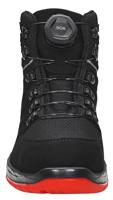 Elten werkschoenen - MADDOX BOA® - ESD S3 - zwart-rood - maat 45 - hoog - thumbnail