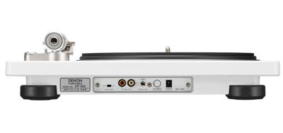 Denon: DP-400 Platenspeler - Wit Denon: DP-400 Platenspeler - Wit