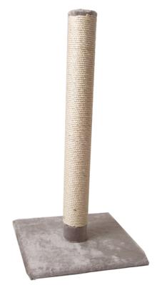 Krabpaal Lang voor de kat (82 cm) Grijs Krabpaal Lang voor de kat (82 cm) Grijs