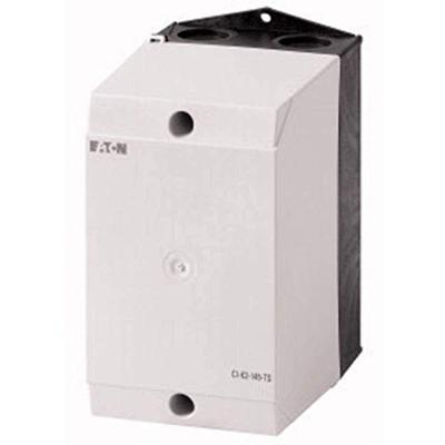 Eaton CI-K2-145-TS 206883 Lege behuizing Voor DIN-rail montage (l x b x h) 145 x 100 x 160 mm NOT-AUS Grijs-wit (RAL 7035), Zwart (RAL 9005) 1 stuk(s) Piece