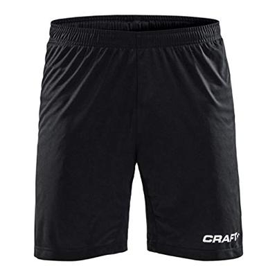 Craft 1906707 Pro Control Contrast Longer Shorts M - Black/White - XS