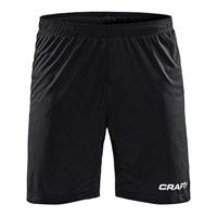 Craft 1906707 Pro Control Contrast Longer Shorts M - Black/White - XS - thumbnail