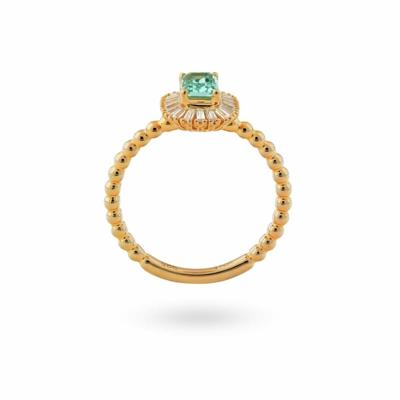 Dames ring 24KAE 12442Y/54 Gouden 14