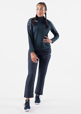 JAKO 6550D Vrijetijdsbroek Classico Dames - Marine - 36