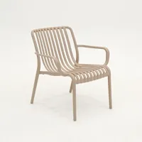 Vita Porto loungestoel taupe - thumbnail