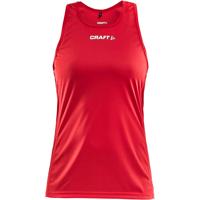 Craft 1907368 Rush Singlet W - Bright Red - XS - thumbnail