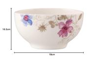VILLEROY & BOCH - Mariefleur Gris Basic - French-Bowl 0,75l - thumbnail