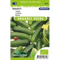 Biologische Augurken zaden Diamant F1 - thumbnail