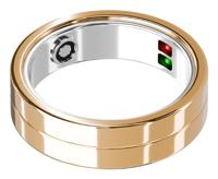 Slimme ring Maxcom MR100 Goud - thumbnail
