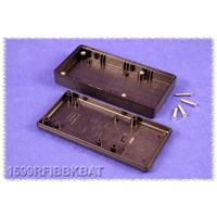 Hammond Electronics 1599RFIBBKBAT Handbehuizing 130 x 65 x 25 ABS Zwart 1 stuk(s) - thumbnail