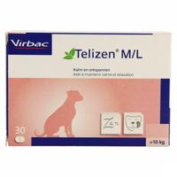 Telizen M&L Hond en Kat 30 Tabletten - thumbnail