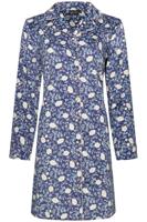 Satijnen doorknoop nachthemd Megan Pastunette - thumbnail