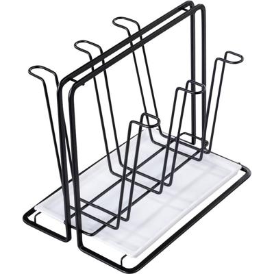 Xavax Afdruiprek 00111459 Metaal Zwart 1 stuk(s)