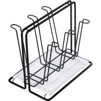 Xavax Afdruiprek 00111459 Metaal Zwart 1 stuk(s) - thumbnail