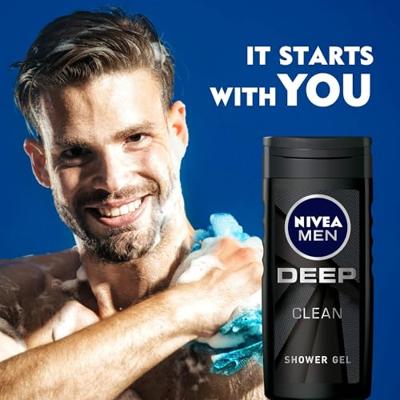 Men deep douchegel