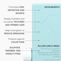 Kevin Murphy Killer Curls Wash Shampoo 250 ml - thumbnail