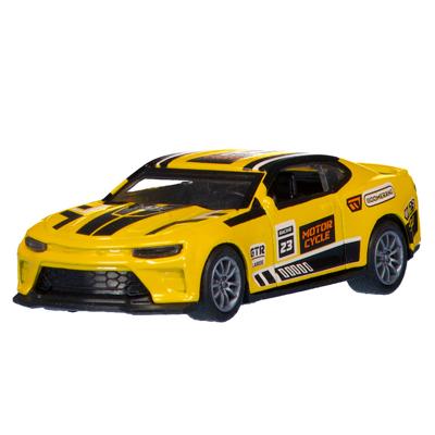 Speelgoed auto - Geel