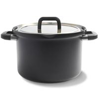 Flow Cool Black kookpan 24cm - thumbnail