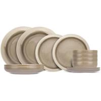 Cosy & Trendy Serviesset Forest - 12-delig / 4 personen - 4 dinerborden, 4 soepkommen en 4 dessertborden - thumbnail