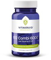 Vitakruid B12 Combi 6.000® met Actief Folaat Vitamine - thumbnail