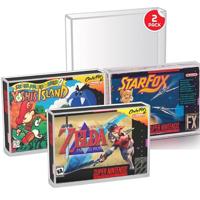 Acrylic Case 2-Pack for SNES/N64 - thumbnail