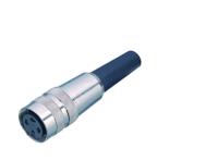 Binder 09 0318 00 05 Serie 680 | 5 polig 180° DIN - thumbnail