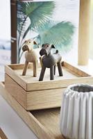 Kay Bojesen Animals Dog Tim Light 7,5 cm - thumbnail