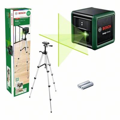 Bosch Home and Garden Quigo Green Set Kruislijnlaser Bosch Home and Garden Quigo Green Set Kruislijnlaser