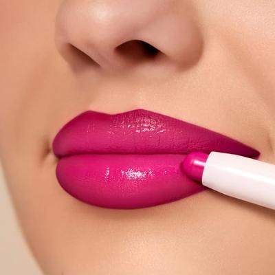 Pupa Milano - Pupa Vamp! Creamy Duo Lip Pencil 10 g 004 Light Rose Lip Liner 1 g Dames - thumbnail