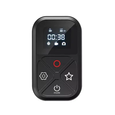 Telesin Bluetooth remote voor GoPro HERO 8/9/10/11/12 Max inclusief polsband Telesin Bluetooth remote voor GoPro HERO 8/9/10/11/12 Max inclusief polsband