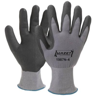 Hazet 1987N-4 1987N-4 Werkhandschoen Maat (handschoen): Universeel PSA-cat. II 1 stuk(s) Hazet 1987N-4 1987N-4 Werkhandschoen Maat (handschoen): Universeel PSA-cat. II 1 stuk(s)