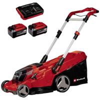 Einhell Professional Power X-Change RASARRO 36/42 (2x5,2Ah) Accu-grasmaaier Accu Incl. Twincharger-oplader, Incl. 2 accus 18 V Snijbreedte max. 42 cm Geschikt - thumbnail