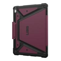 Urban Armor Gear Metropolis SE Book cover Zwart, Bordeaux Tabletcover - thumbnail
