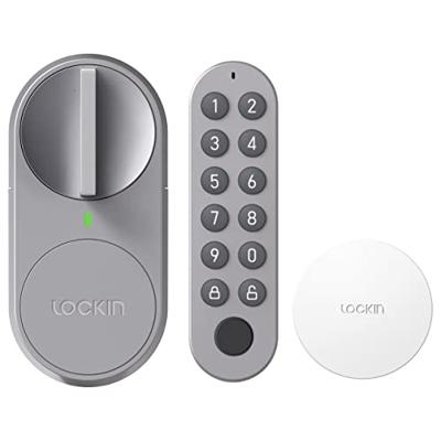 Voordeurvergrendelingsset - KONYKS - Lockin G30 Pro - Digicode en hub inbegrepen Voordeurvergrendelingsset - KONYKS - Lockin G30 Pro - Digicode en hub inbegrepen