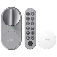 Voordeurvergrendelingsset - KONYKS - Lockin G30 Pro - Digicode en hub inbegrepen - thumbnail