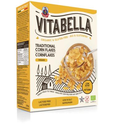 Vitabella Vitabella Cornflakes Traditional Bio (225g) Vitabella Vitabella Cornflakes Traditional Bio (225g)