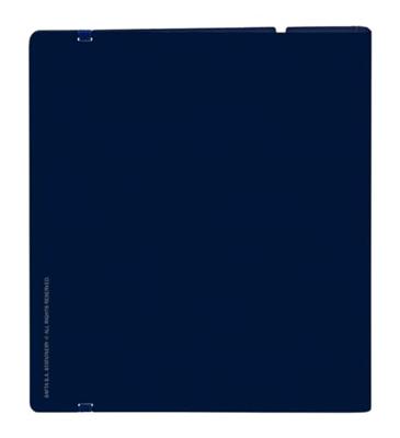 Ringmap Benetton Damero Marineblauw 27 X 32 X 4 cm Ringmap Benetton Damero Marineblauw 27 X 32 X 4 cm
