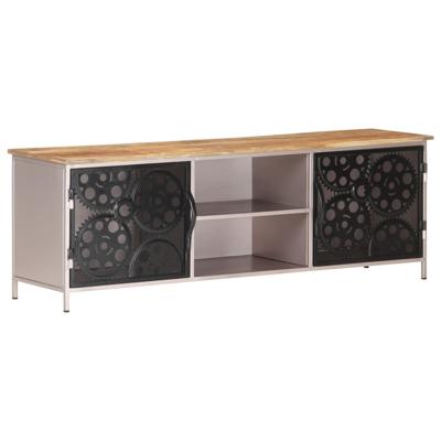 Tv-meubel 120x30x40 cm ruw mangohout Tv-meubel 120x30x40 cm ruw mangohout