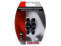 SIMSON BLISTER 020208 REMBLOKKEN MAGURA HYDRAULISCHE VELGREM (HS33/HS11) - thumbnail