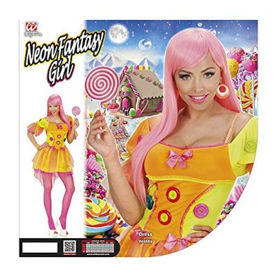 Neon Fantasy dame jurk