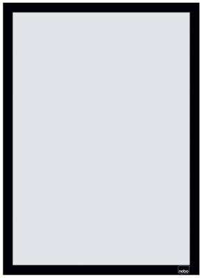 Infokader nobo zelfklevend a3 zwart 2 stuks