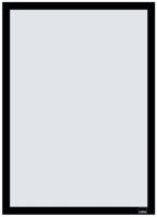 Infokader nobo zelfklevend a3 zwart 2 stuks - thumbnail