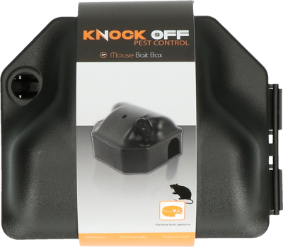 Knock Pest Voerdoos Muis incl. sleutel