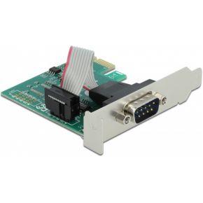 Delock 90006 PCI Express x1-kaart naar 1 x seriële RS-232 Delock 90006 PCI Express x1-kaart naar 1 x seriële RS-232
