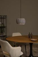 Lucide SPENCER - Hanglamp - Ø 30 cm - 1xE27 - Grijs - thumbnail