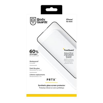 BodyGuardz PRTX screen protector iPhone 13 mini - Transparent
