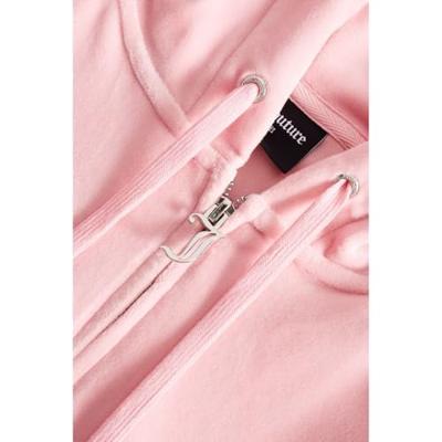 Juicy Couture Robertson Full Zip Trainingspak Dames Roze - Maat XS - Kleur: Roze | Soccerfanshop