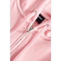 Juicy Couture Robertson Full Zip Trainingspak Dames Roze - Maat XS - Kleur: Roze | Soccerfanshop - thumbnail