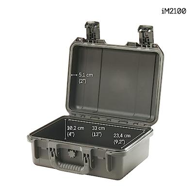 Peli Storm Im2100 Stootbestendige Koffer Voor Een Kleine Dslr Body Of Flitser, Capaciteit: 12L, Gemaakt In De Vs, Zonder Schuim, Kleur: Zwart