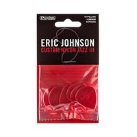 Dunlop Eric Johnson Classic Jazz III 6-pack plectrumset - thumbnail